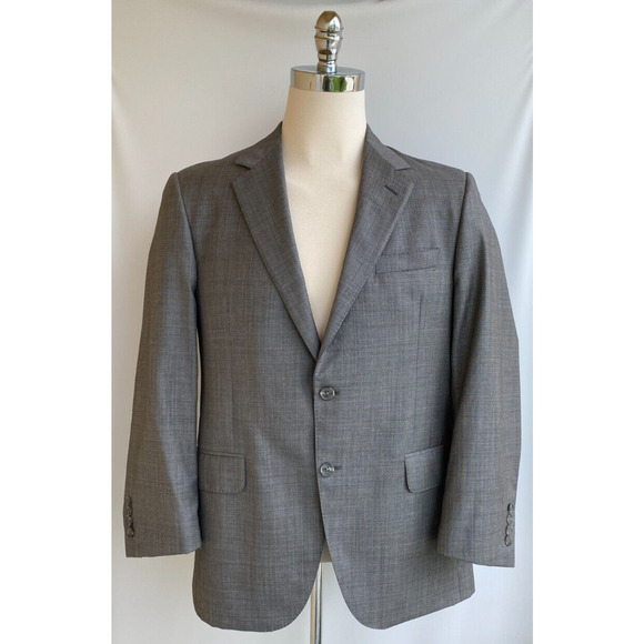 Coppley x Vitale Barberis Canonico Blazer Sport Coat Jacket Sz 42S - Picture 1 of 11